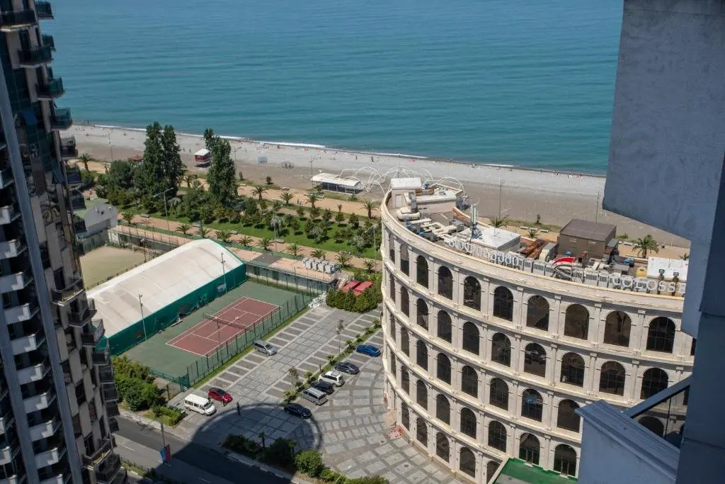 Батуми: Apartament at Ximshiashvili 15B