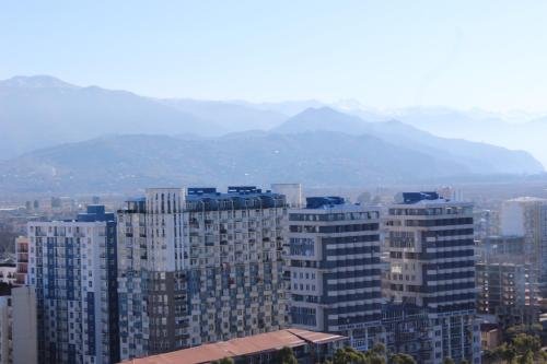 Батуми: orbi residence sea view 22floo