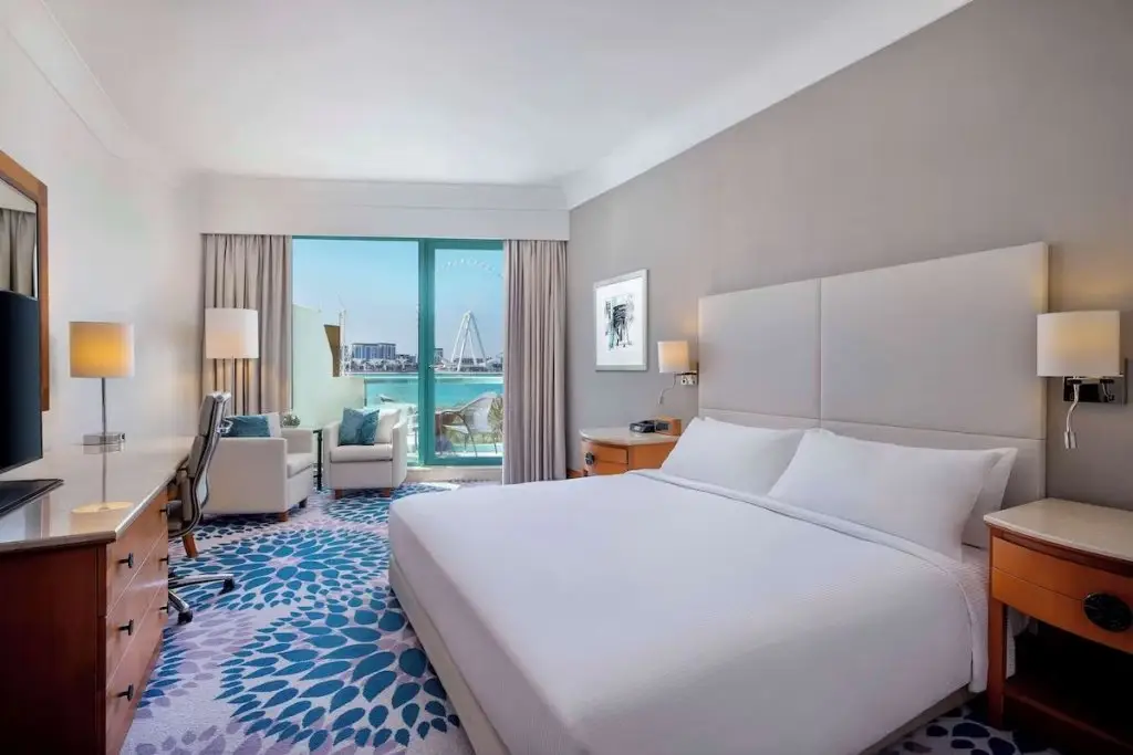 Дубай: Hilton Dubai Jumeirah