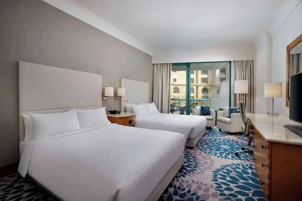 Дубай: Hilton Dubai Jumeirah