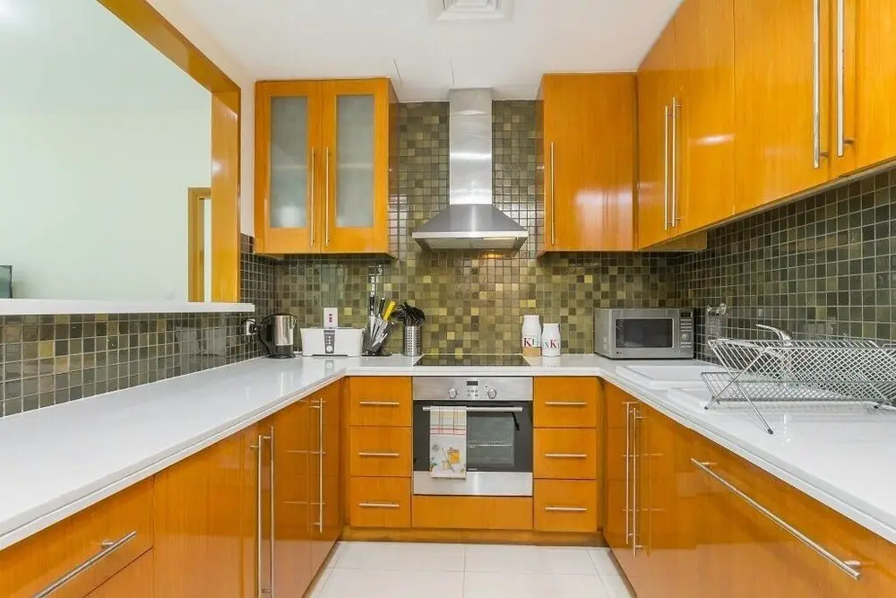 Дубай: 2 BR Apt Ocean Palm & Atlantis View