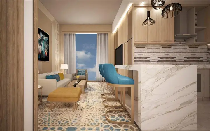 Рас-эль-Хайма: DoubleTree by Hilton Ras al Khaimah Corniche Hotel & Residences