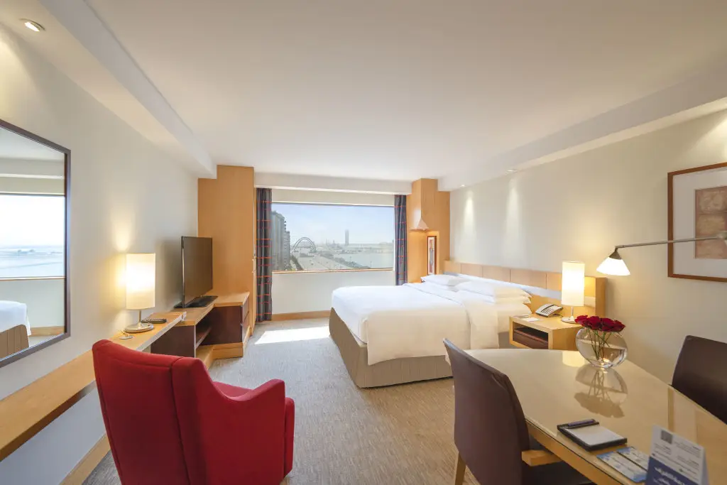 Дубай: Отель Hyatt Regency Dubai