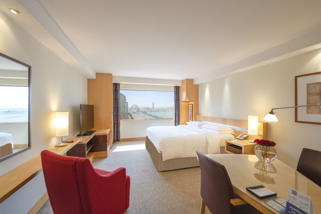 Дубай: Отель Hyatt Regency Dubai