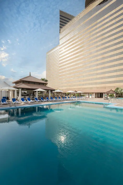 Дубай: Отель Hyatt Regency Dubai
