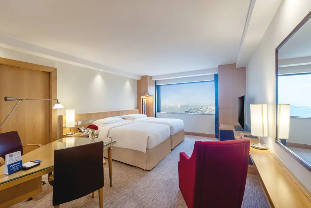 Дубай: Отель Hyatt Regency Dubai
