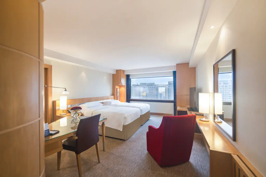 Дубай: Отель Hyatt Regency Dubai