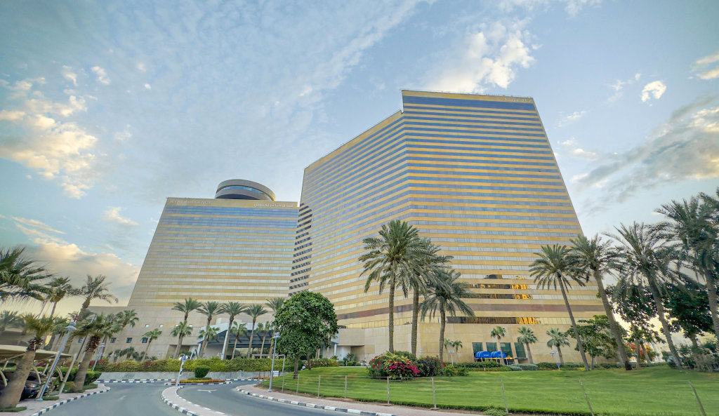 Дубай: Отель Hyatt Regency Dubai