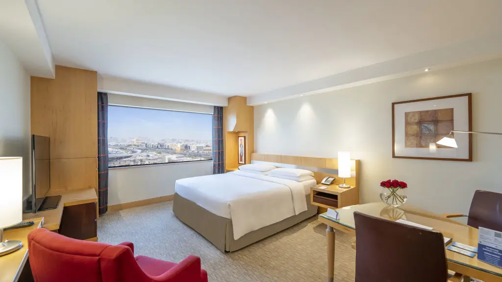 Дубай: Отель Hyatt Regency Dubai