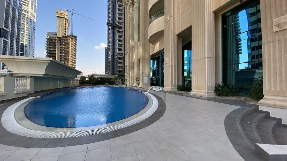Marco Polo - Bright Apt with sea and Partial Dubai Harbour View — фото 1
