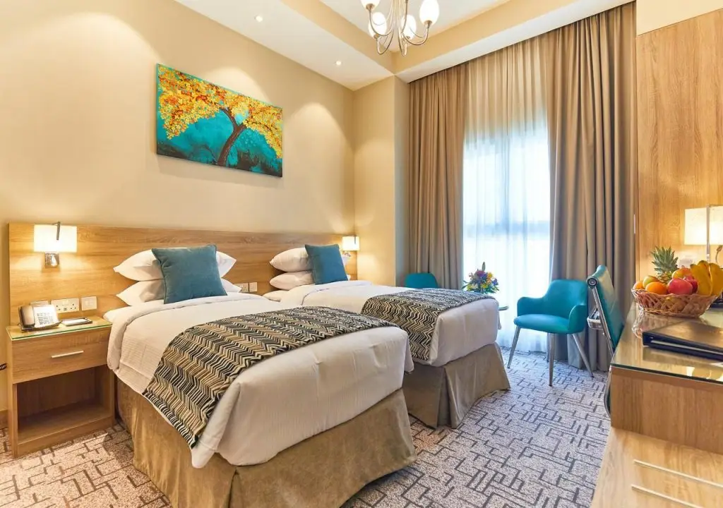 Rose Plaza Hotel Al Barsha — фото 1