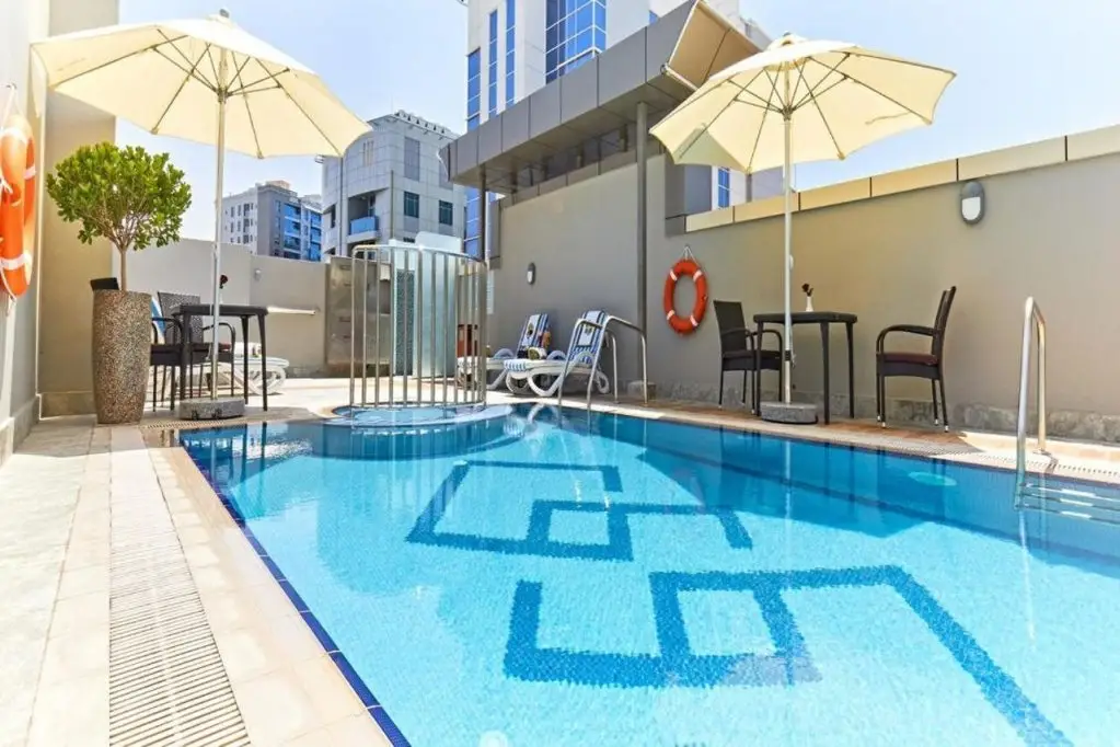Дубай: Rose Plaza Hotel Al Barsha