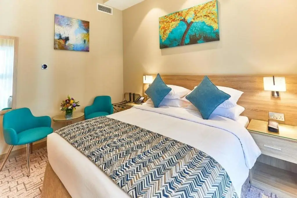 Дубай: Rose Plaza Hotel Al Barsha