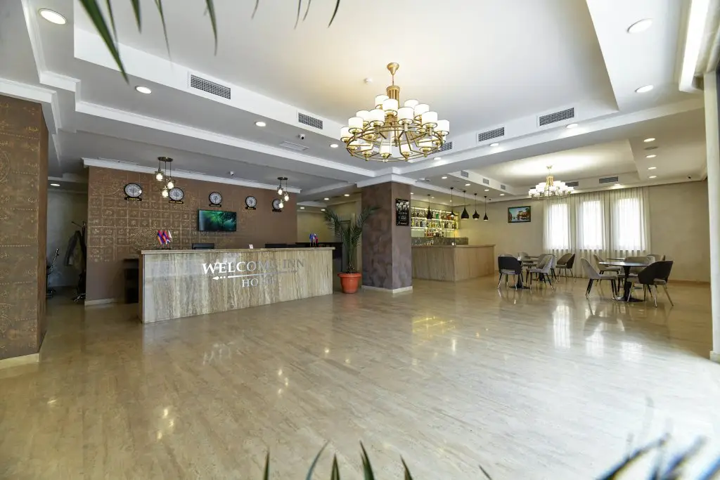 Ереван: Отель Welcome Inn