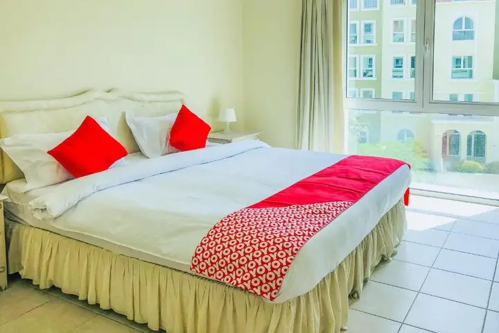 Дубай: OYO 103 Home Classy 1BHK Apartment