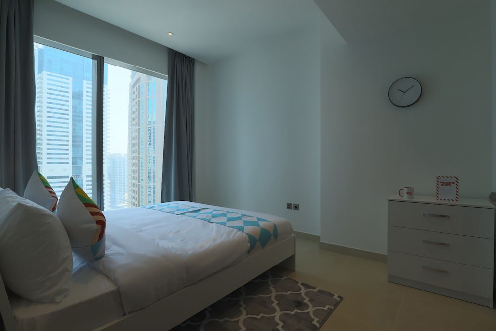 Дубай: Marina Gate II by OYO Rooms