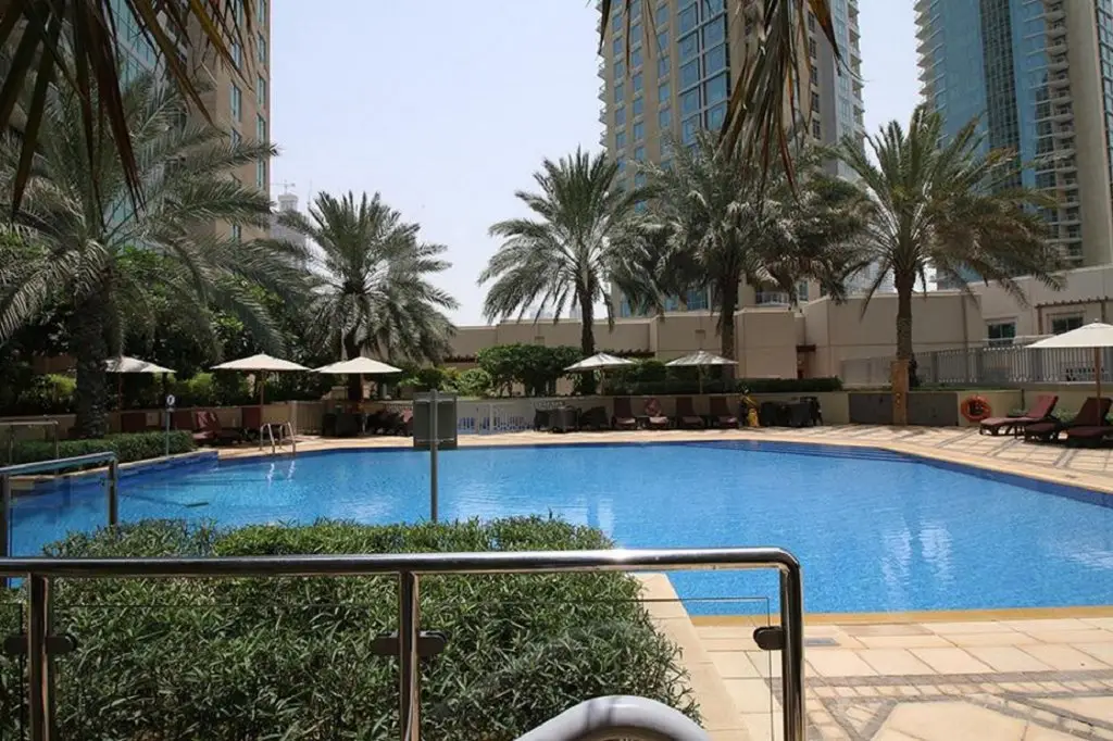 Дубай: Beautiful 1BHk in 29 boulevard - 2505