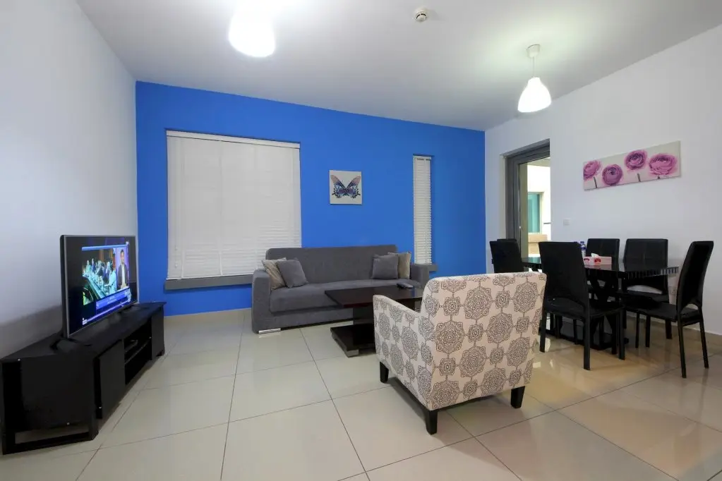 Дубай: Classy 2BHK with Big Terrace in 29 Boulevard - 301
