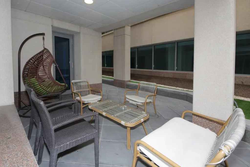 Дубай: Classy 2BHK with Big Terrace in 29 Boulevard - 301