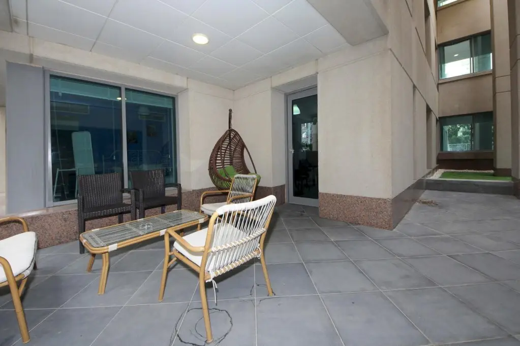 Дубай: Classy 2BHK with Big Terrace in 29 Boulevard - 301