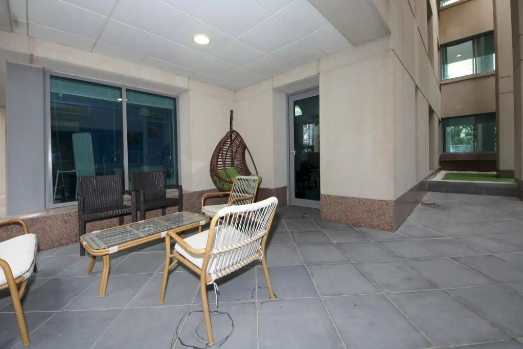 Дубай: Classy 2BHK with Big Terrace in 29 Boulevard - 301