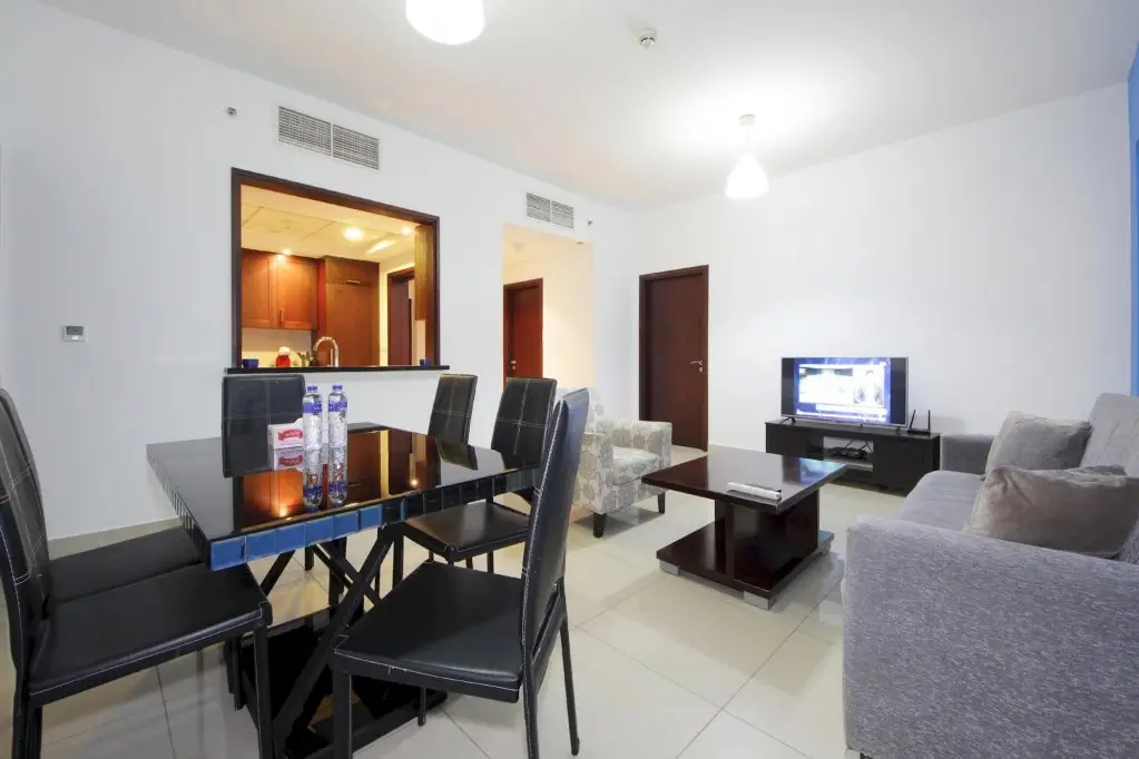 Classy 2BHK with Big Terrace in 29 Boulevard - 301 — фото 1