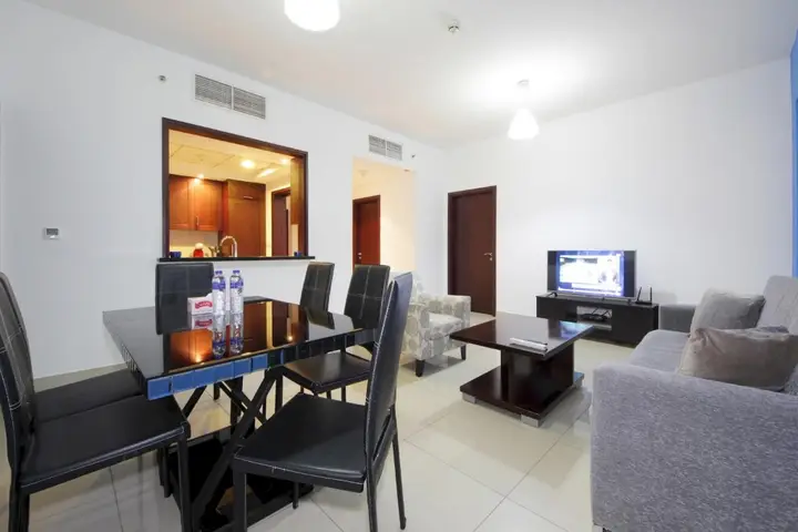 Дубай: Classy 2BHK with Big Terrace in 29 Boulevard - 301