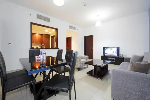 Classy 2BHK with Big Terrace in 29 Boulevard - 301 — фото 1
