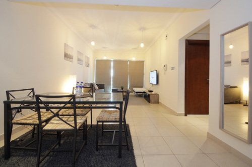 Дубай: Amazing One Bedroom In Down Town - 8BLVD 2007