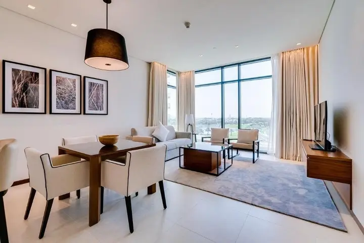 Дубай: Luxury 2 Bed with Balcony in Vida Hills Apartments