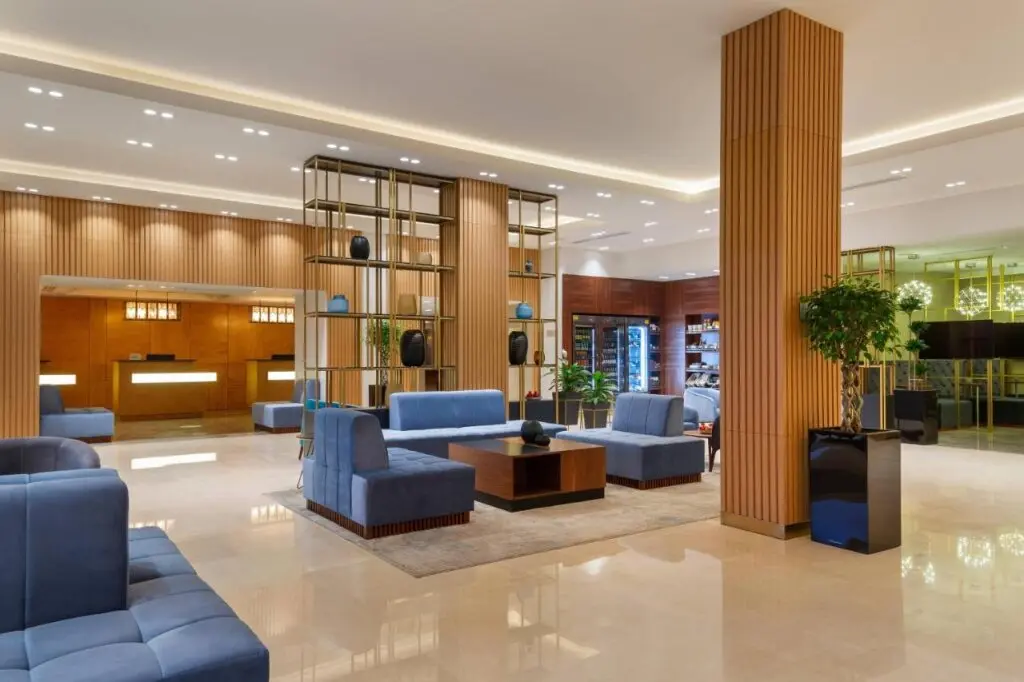 Ташкент: Courtyard by Marriott Tashkent