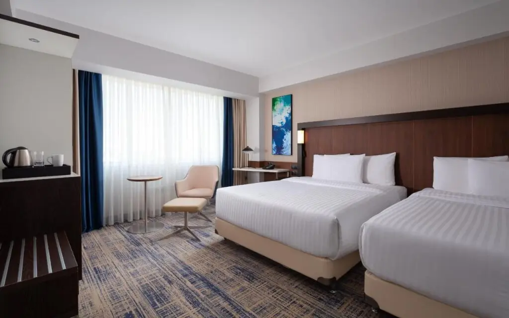 Ташкент: Courtyard by Marriott Tashkent
