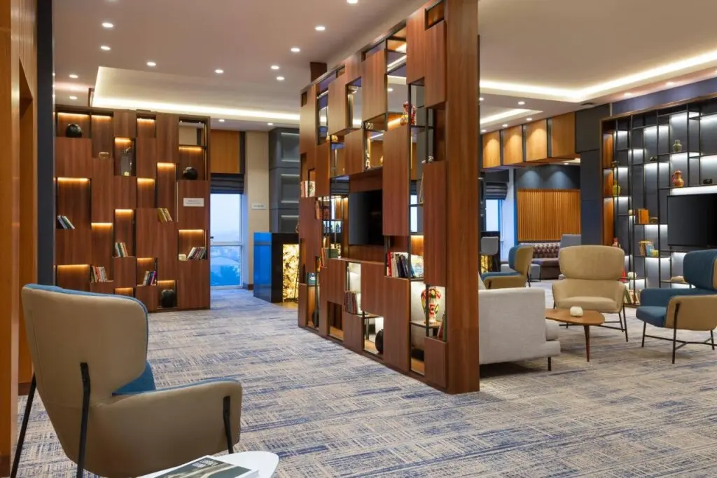 Ташкент: Courtyard by Marriott Tashkent