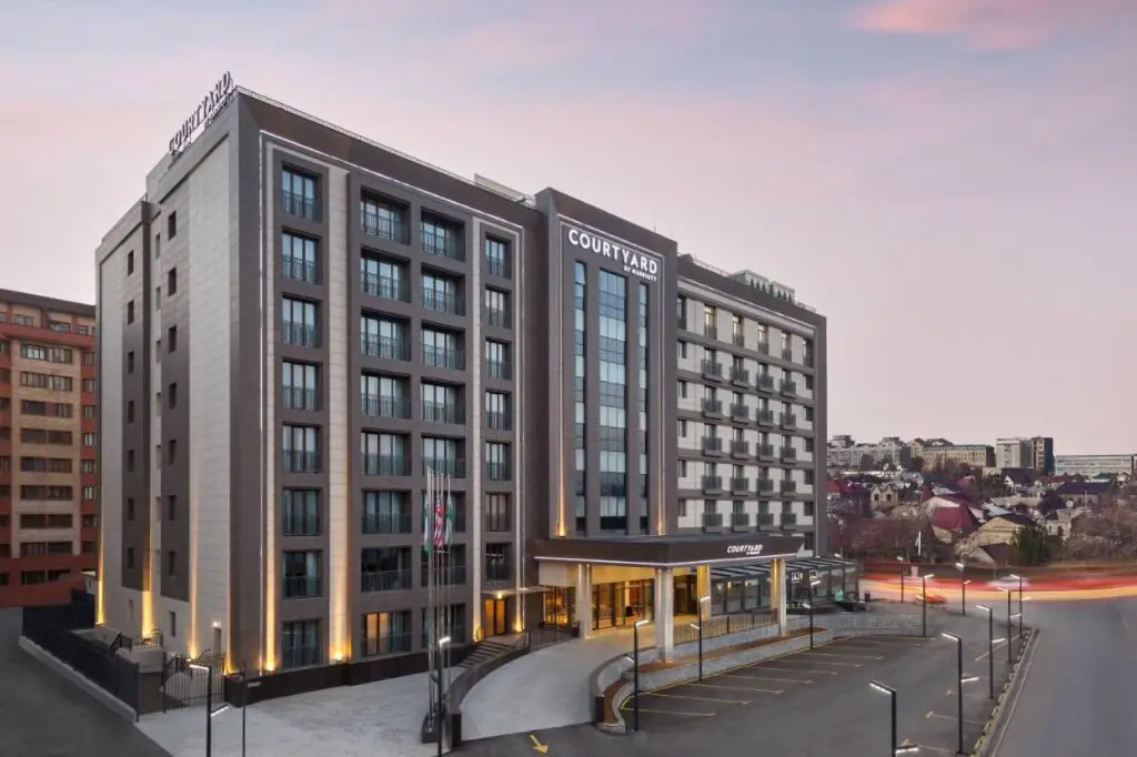 Courtyard by Marriott Tashkent — фото 1