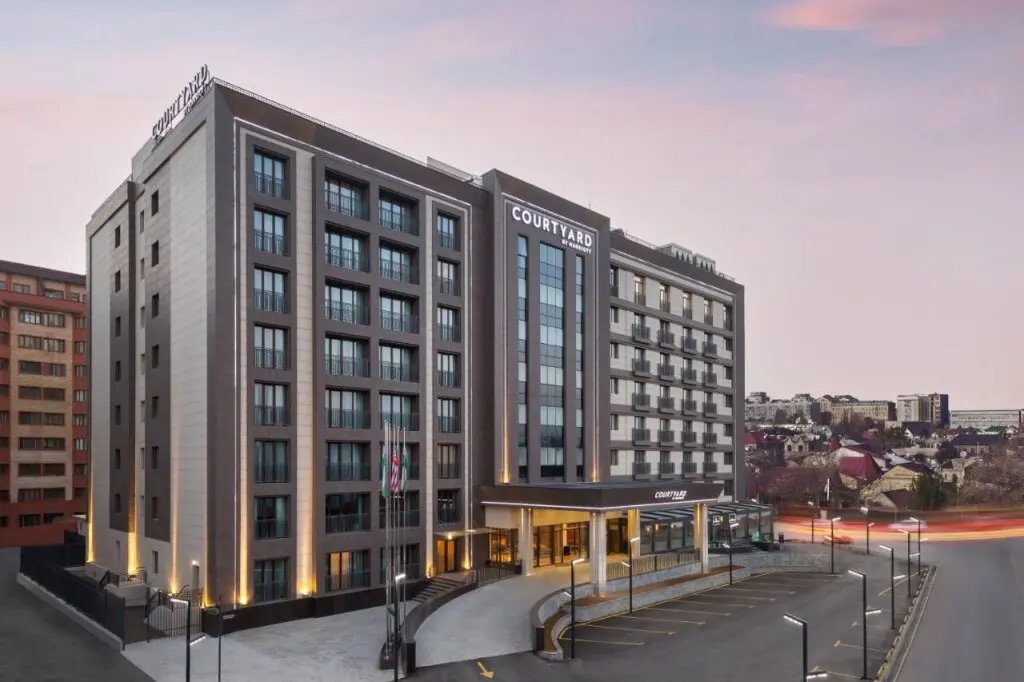 Ташкент: Courtyard by Marriott Tashkent