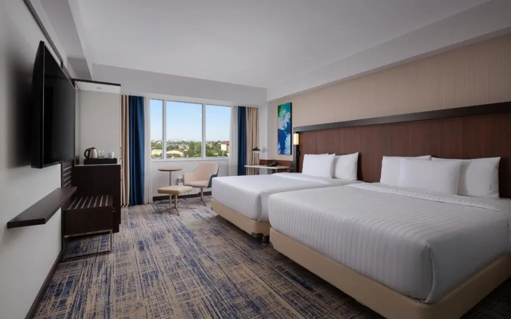 Ташкент: Courtyard by Marriott Tashkent