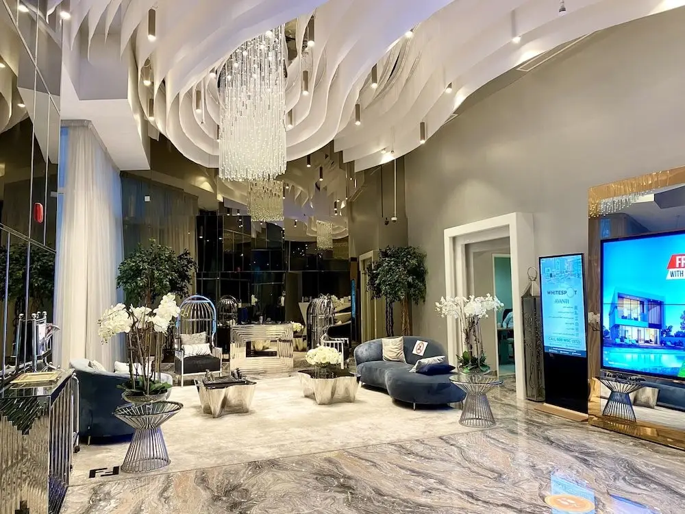 Дубай: Marco Polo - Fendi Designed Apt With Aerial Panoramic Sea Views