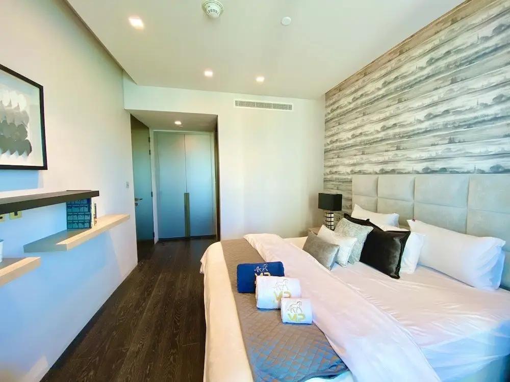 Дубай: Marco Polo - Fendi Designed Apt With Aerial Panoramic Sea Views
