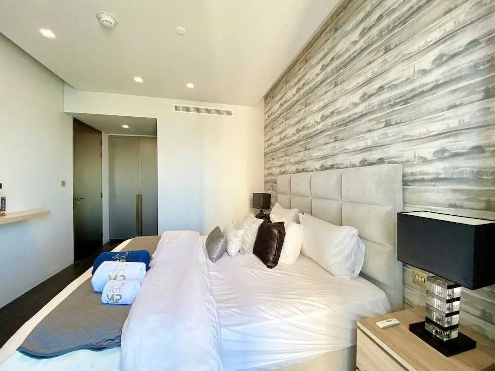 Дубай: Marco Polo - Fendi Designed Apt With Aerial Panoramic Sea Views