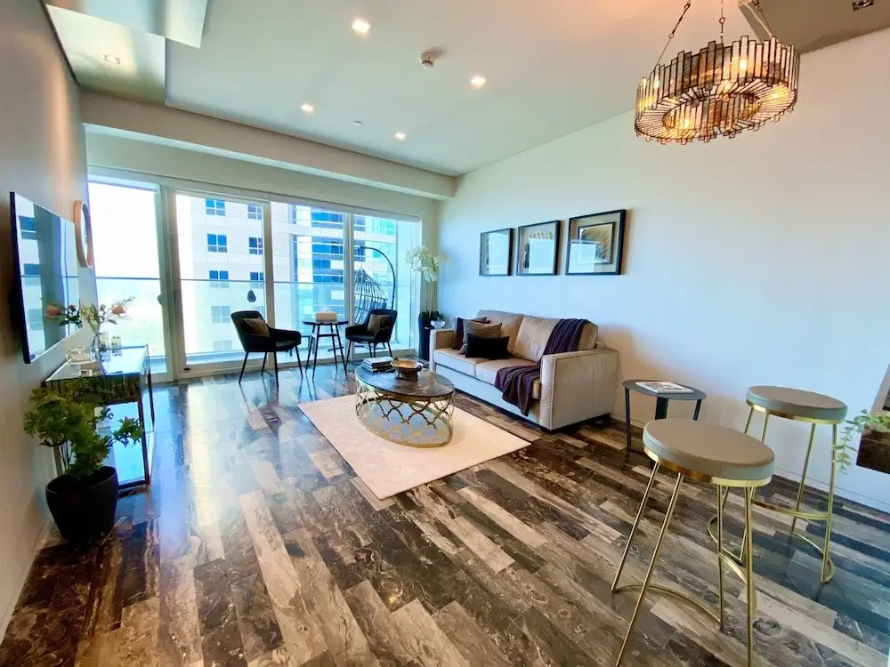 Дубай: Marco Polo - Fendi Designed Apt With Aerial Panoramic Sea Views