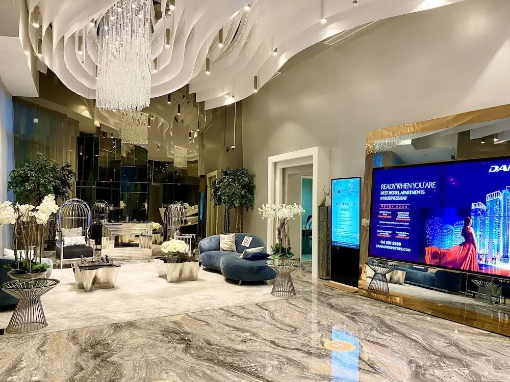 Дубай: Marco Polo - Fendi Designed Apt With Aerial Panoramic Sea Views