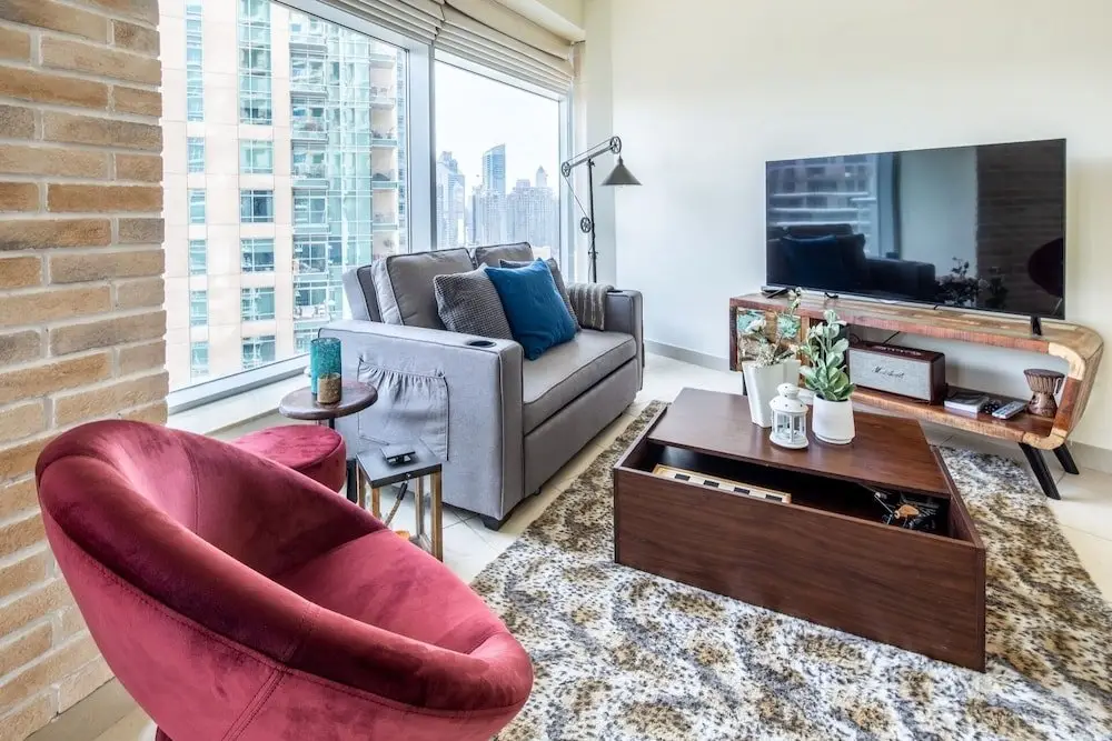Дубай: Luxury Redefined 1BR in the Heart of Downtown Dubai!