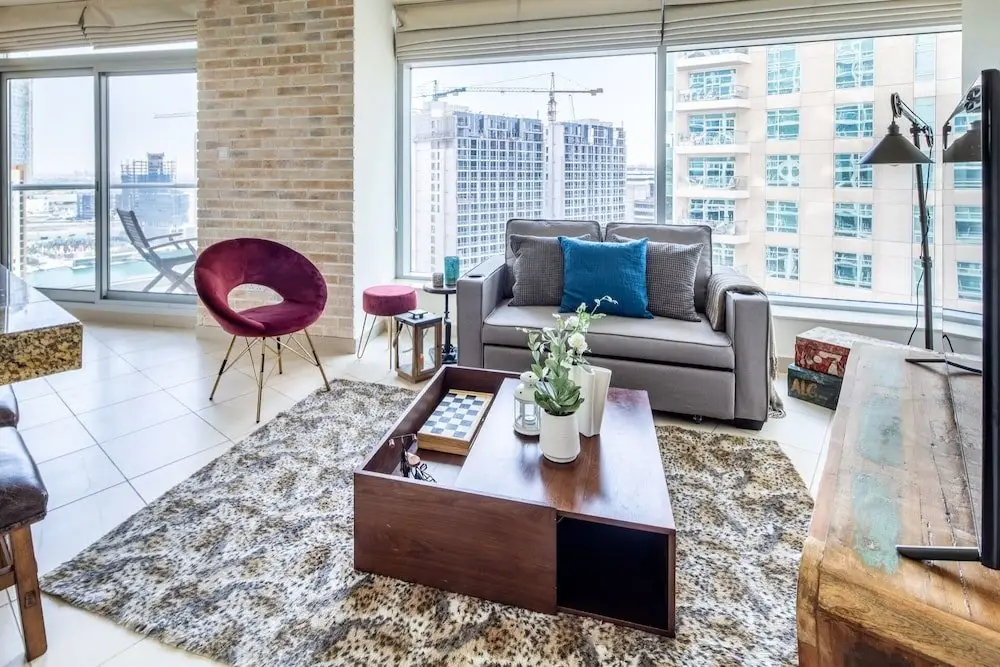 Дубай: Luxury Redefined 1BR in the Heart of Downtown Dubai!