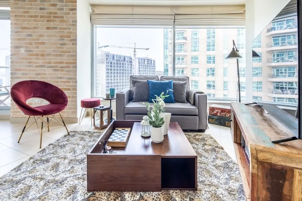 Дубай: Luxury Redefined 1BR in the Heart of Downtown Dubai!