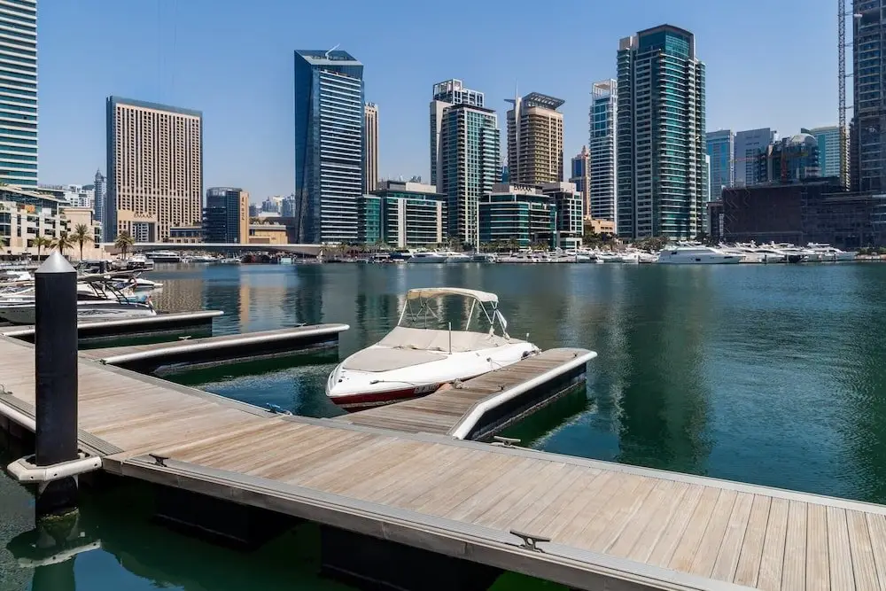 Elegant 2BR With Magnificent Marina Views! — фото 1
