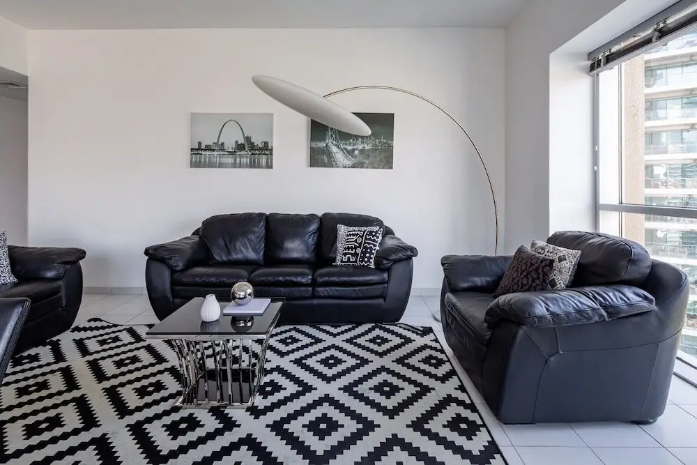 Дубай: Gorgeous and Spacious 3BR With Full Marina Views!