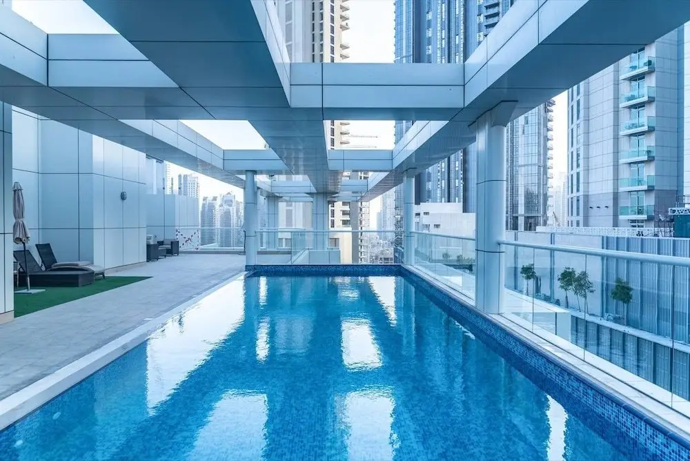 Luxurious 3BR Loft W/ Study In Downtown Dubai — фото 1