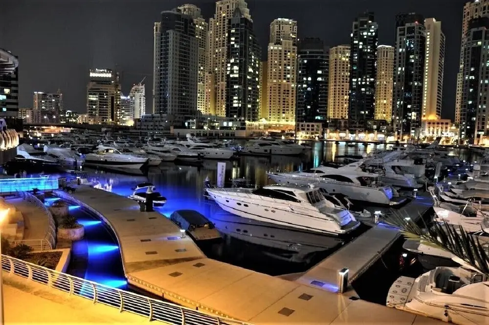 1- bed Dubai Marina Apartment in Prime Location — фото 1