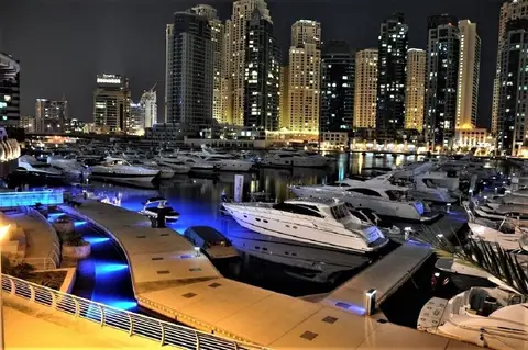 1- bed Dubai Marina Apartment in Prime Location — фото 1