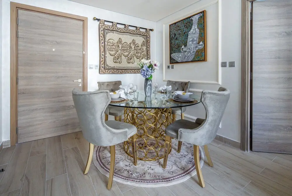 Modern Arabian Themed 1BR Apartment in Dubai Marina — фото 1